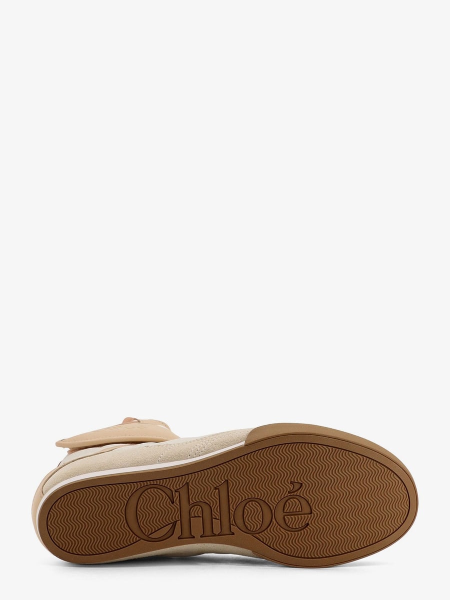 Chloé Chloé Kick leather sneakers, view 4