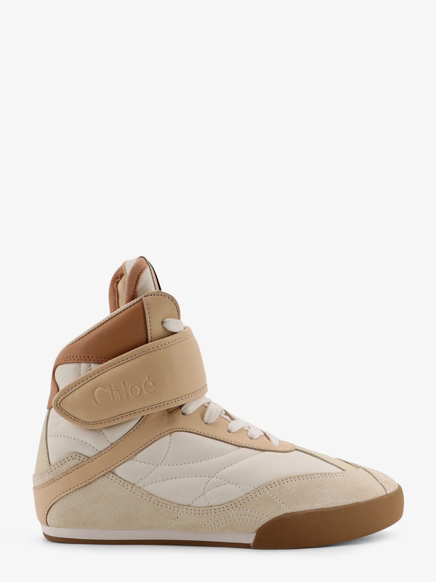 Chloé Chloé Kick leather sneakers
