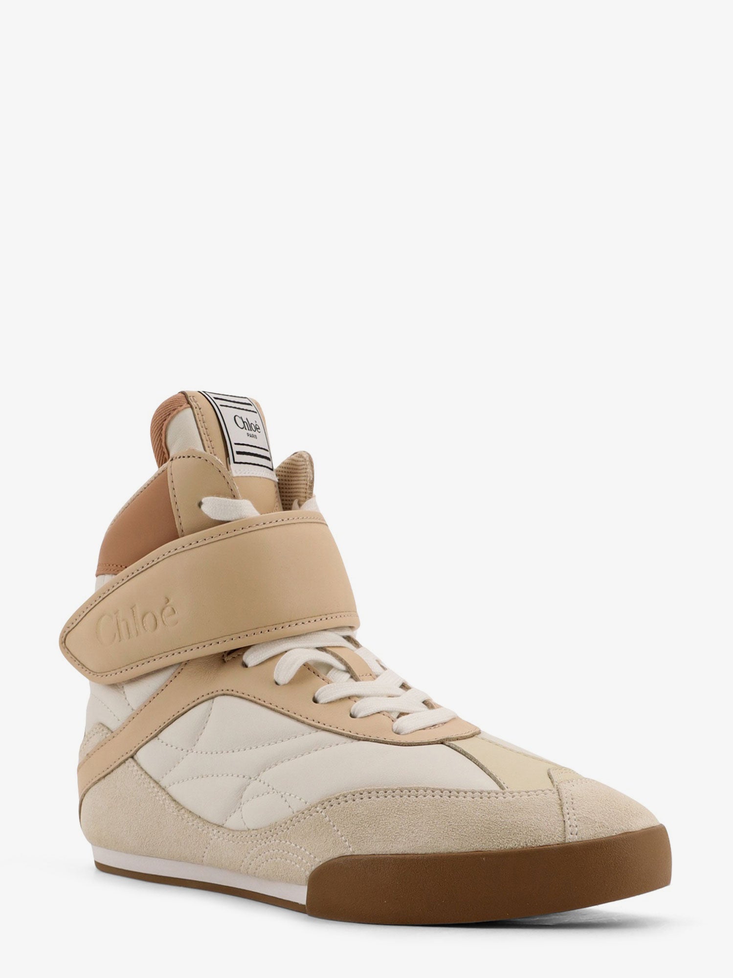 Chloé Chloé Kick leather sneakers, view 2
