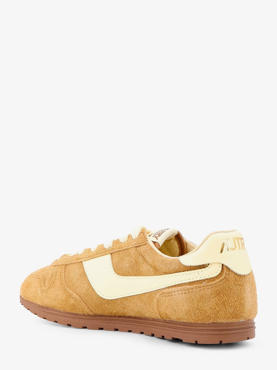 Autry Windspinsuede sneakers, view 3