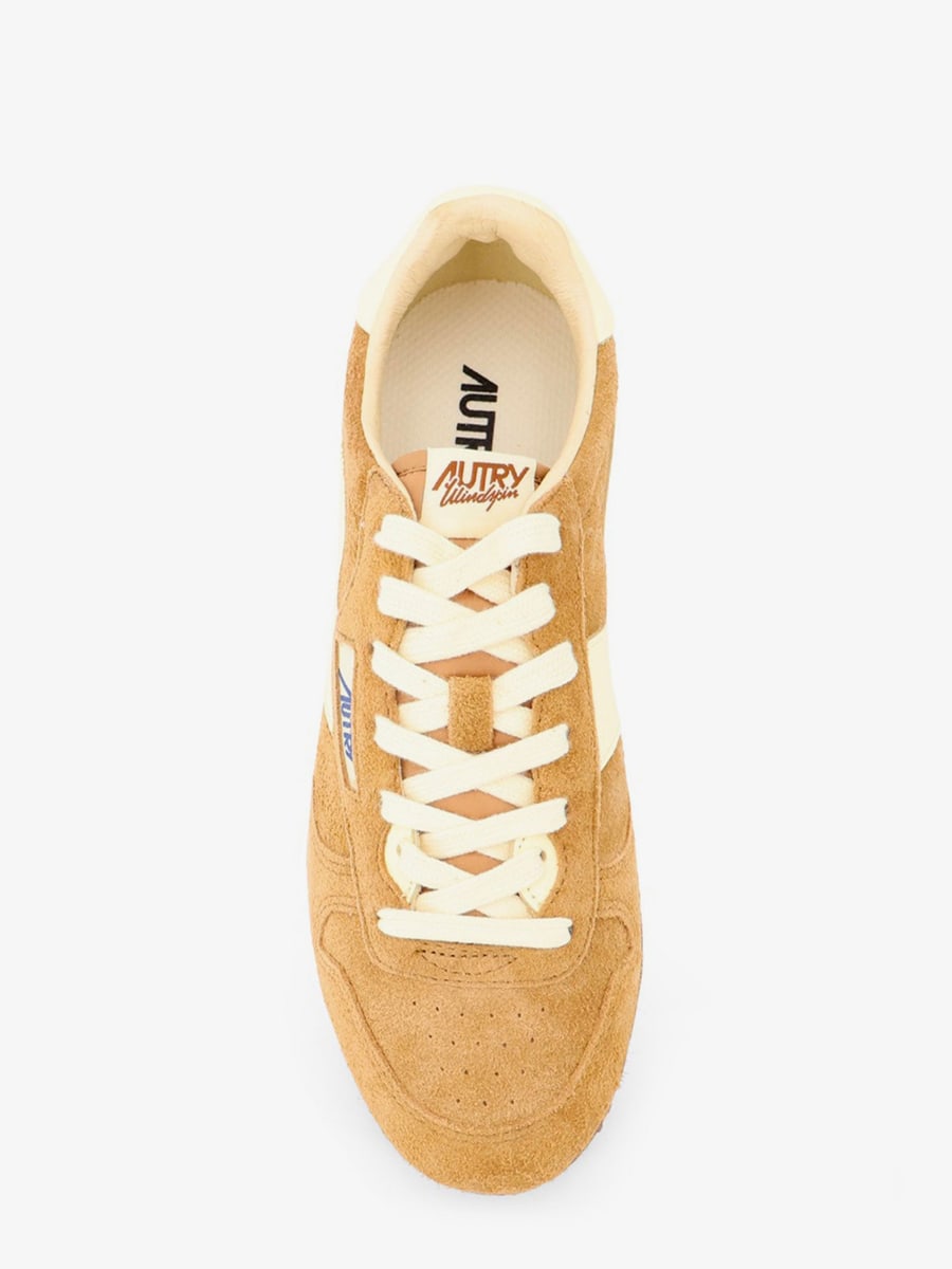 Autry Windspinsuede sneakers, view 5
