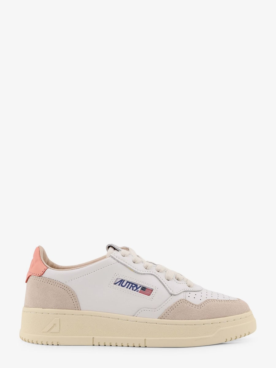 Autry Medalist leather sneakers