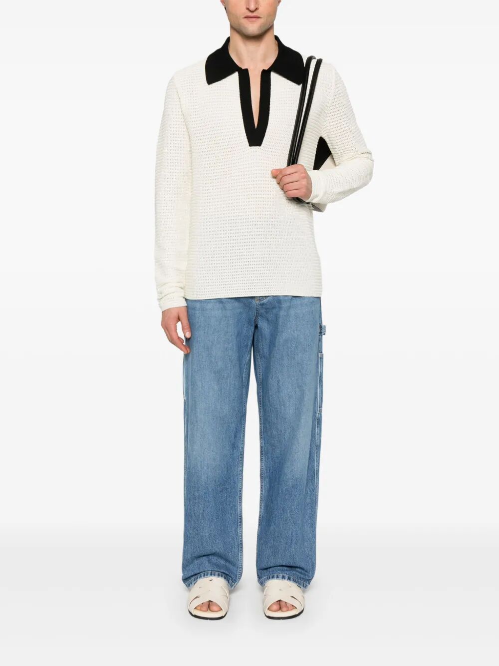 Bottega Veneta Cargo jeans, view 2