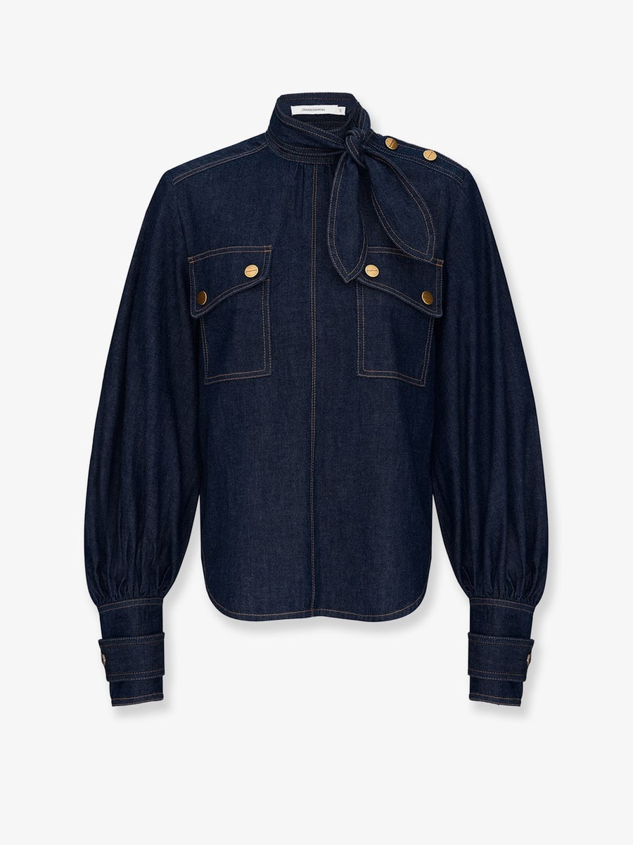 Zimmermann Cargo denim shirt