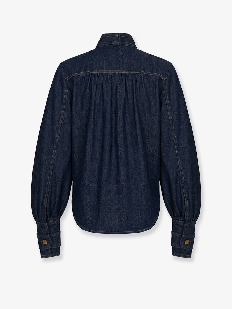 Zimmermann Cargo denim shirt, view 2