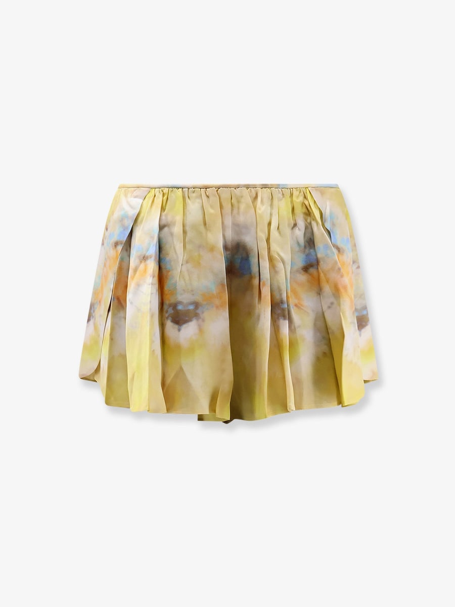 Zimmermann Alchemy silk micro shorts