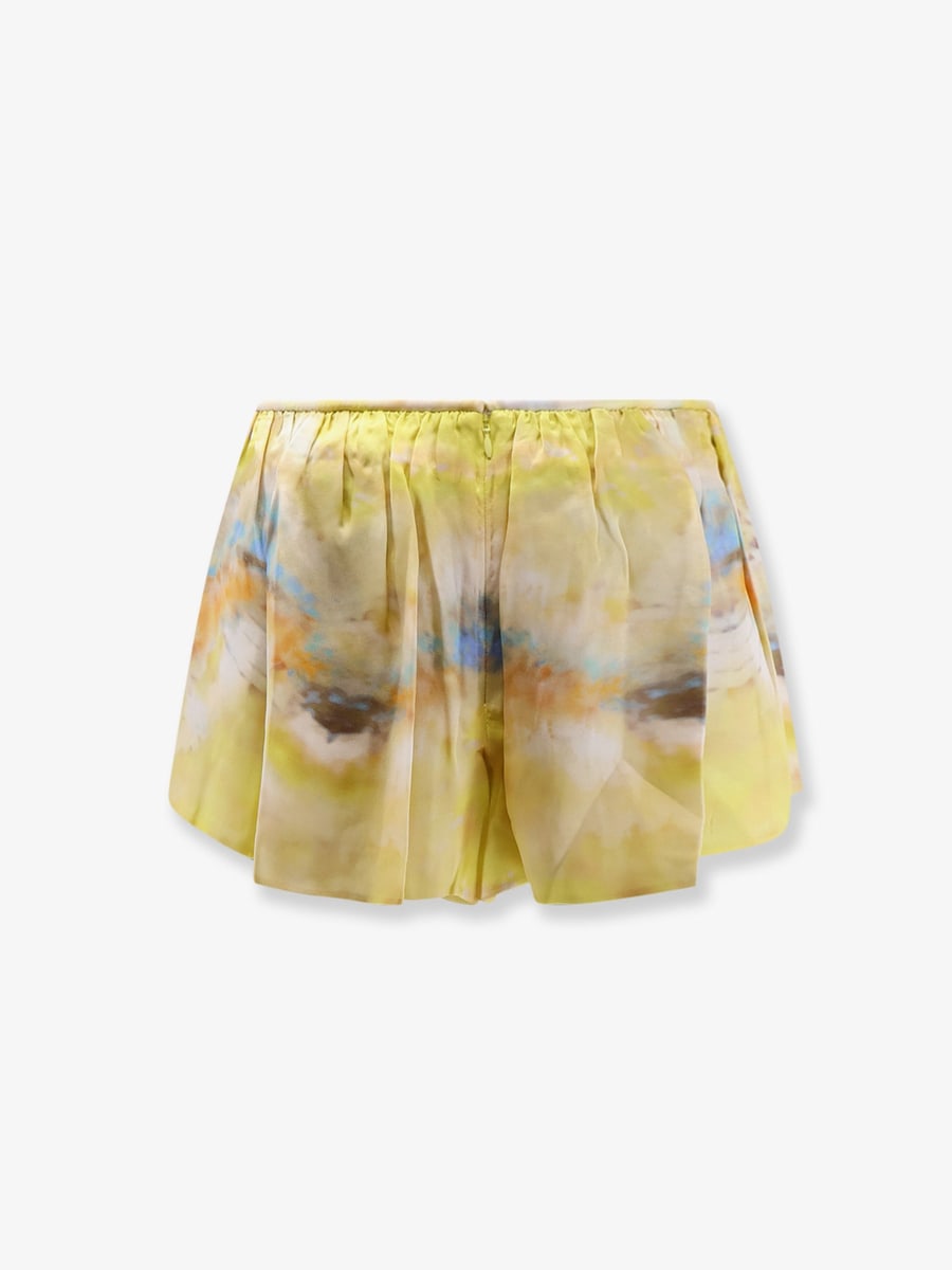 Zimmermann Alchemy silk micro shorts, view 2