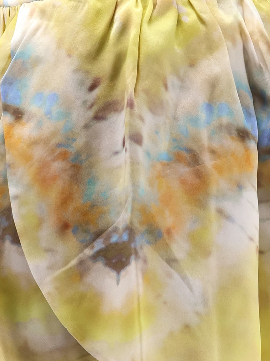 Zimmermann Alchemy silk micro shorts, view 3