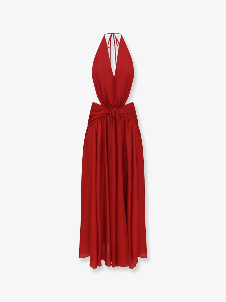 Zimmermann Indra silk dress