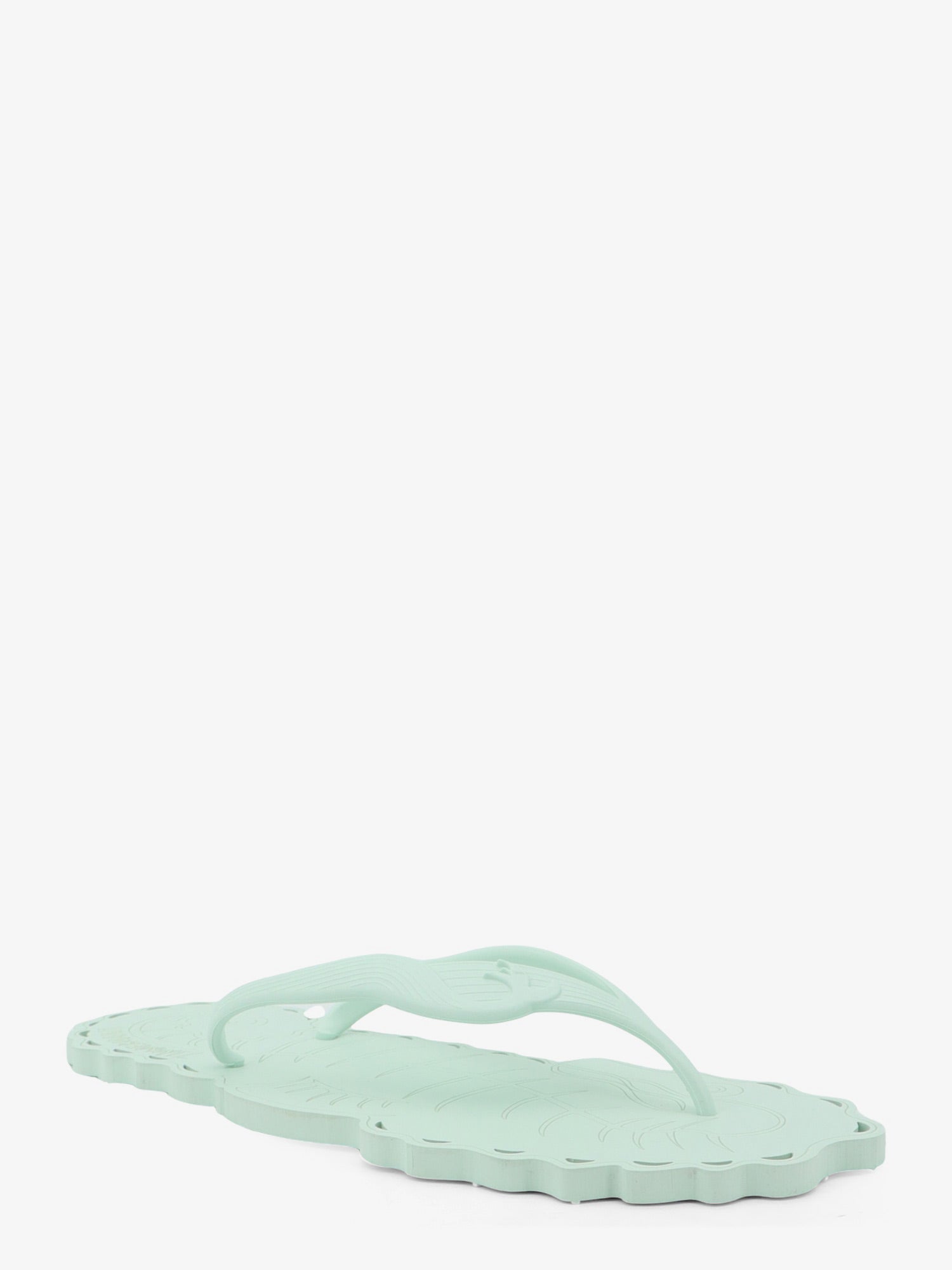 Zimmermann Seafoam Thong rubber sandals, view 2