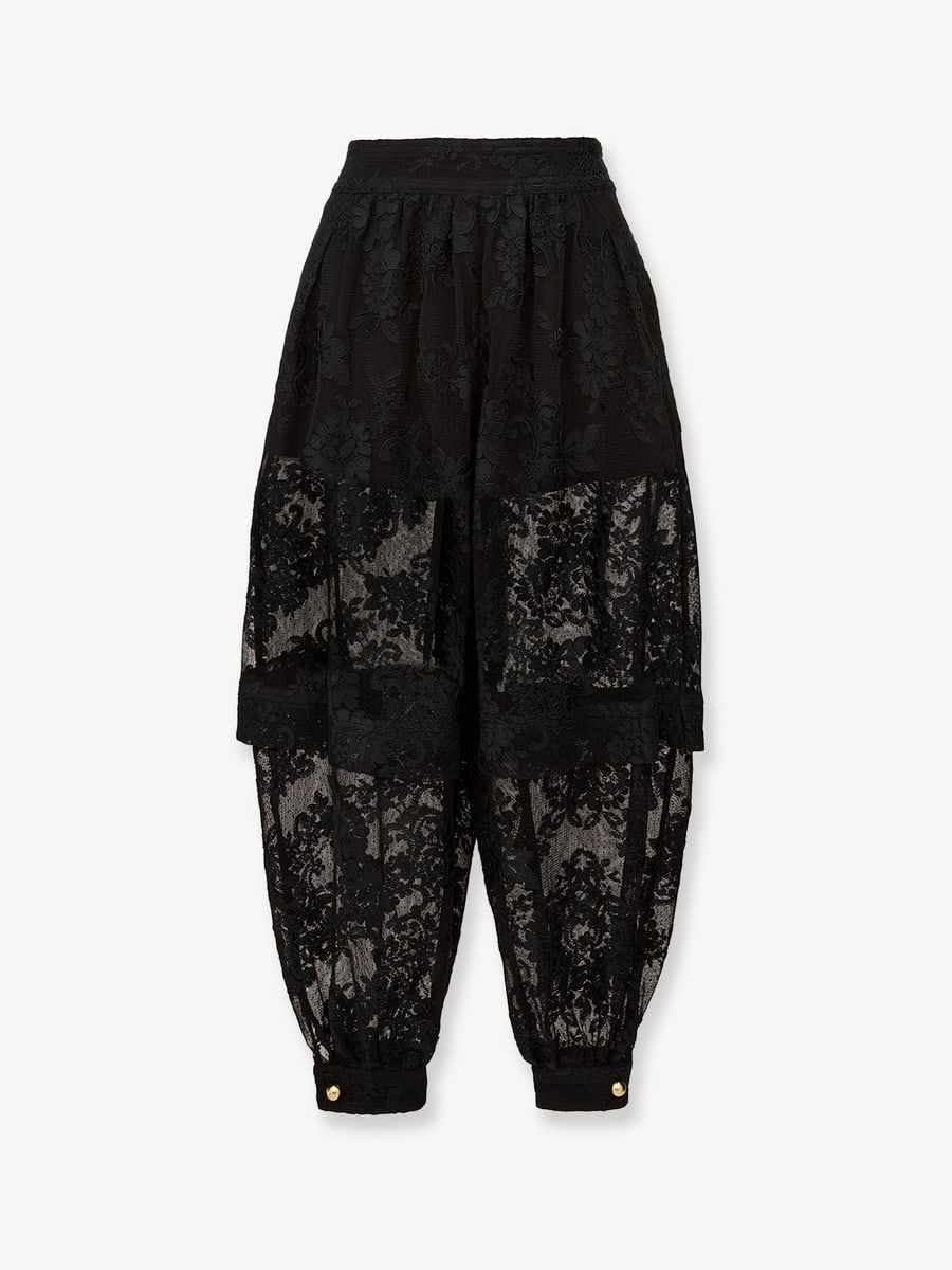 Zimmermann Luna Lace Harem Pant