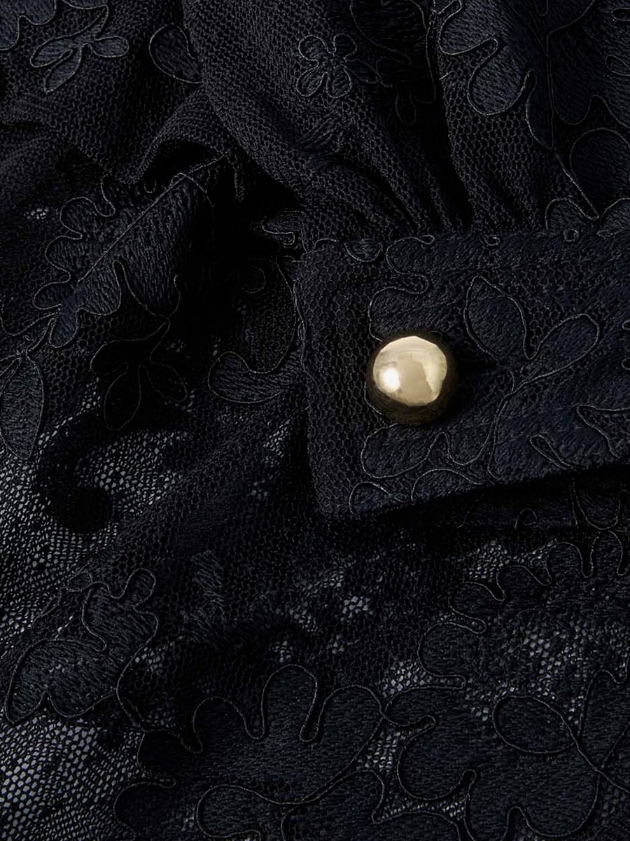 Zimmermann Luna Lace Harem Pant, view 3