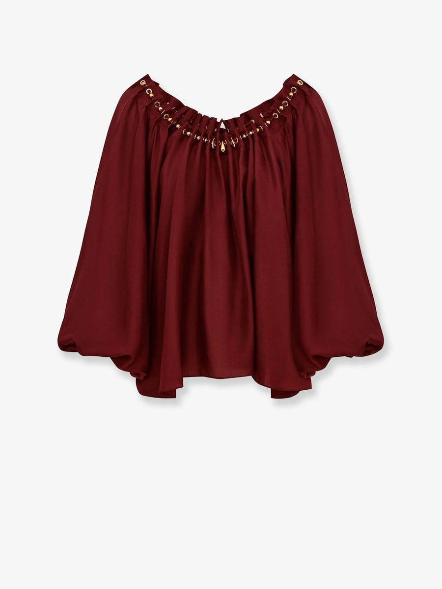 Zimmermann Aster silk shirt
