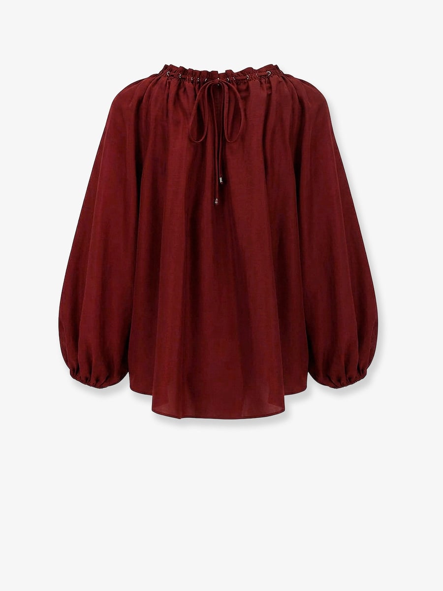 Zimmermann Aster silk shirt, view 2