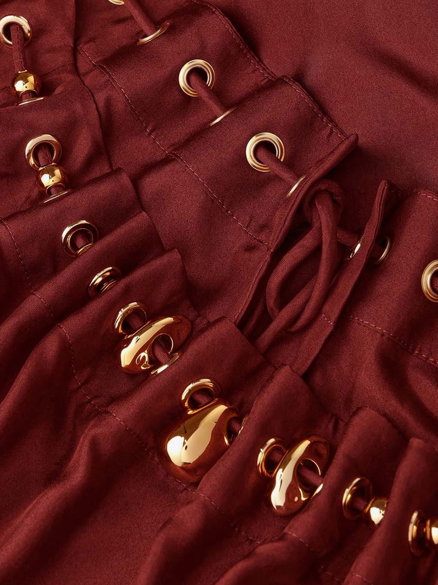 Zimmermann Aster silk shirt, view 3