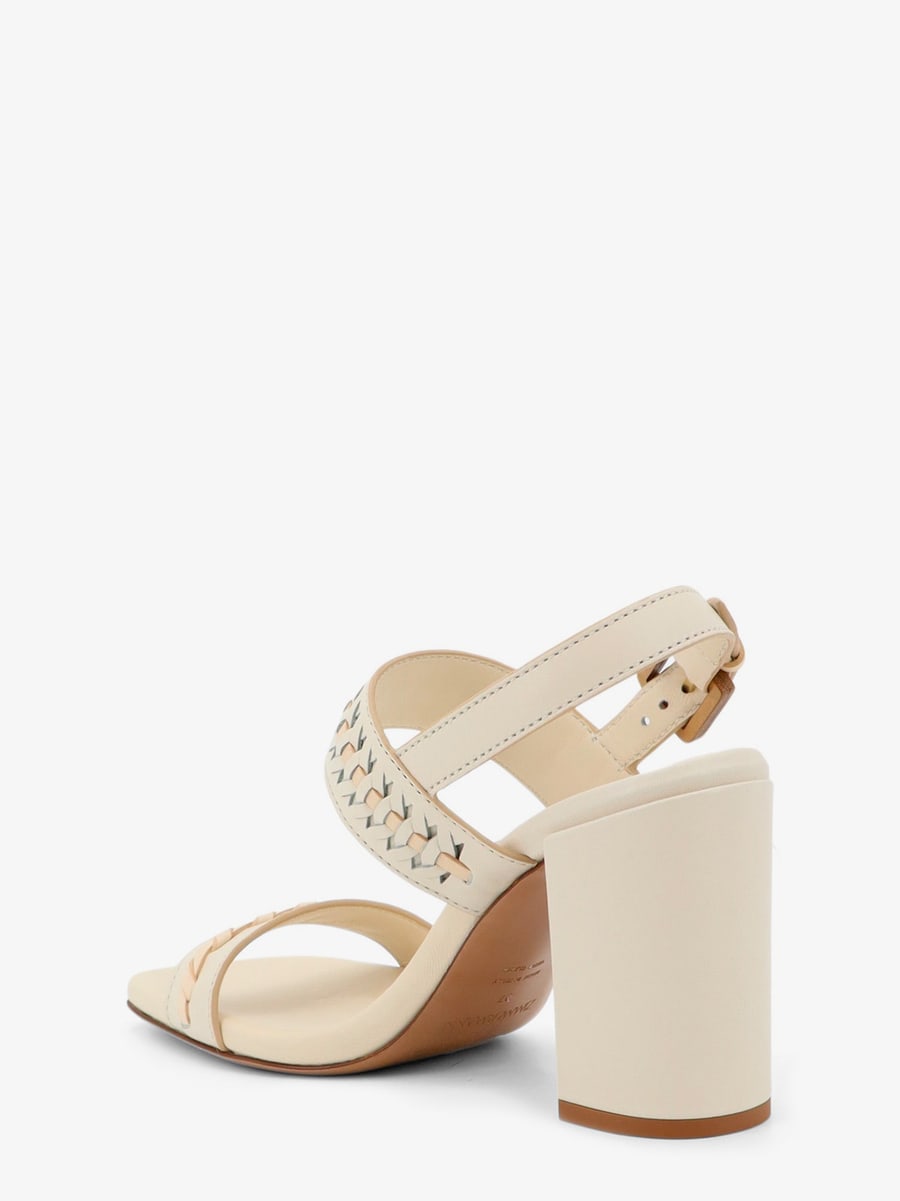 Zimmermann Alchemy 85 leather sandals, view 3