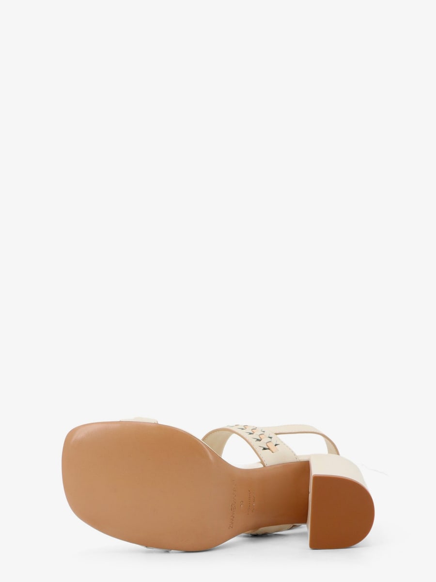Zimmermann Alchemy 85 leather sandals, view 4