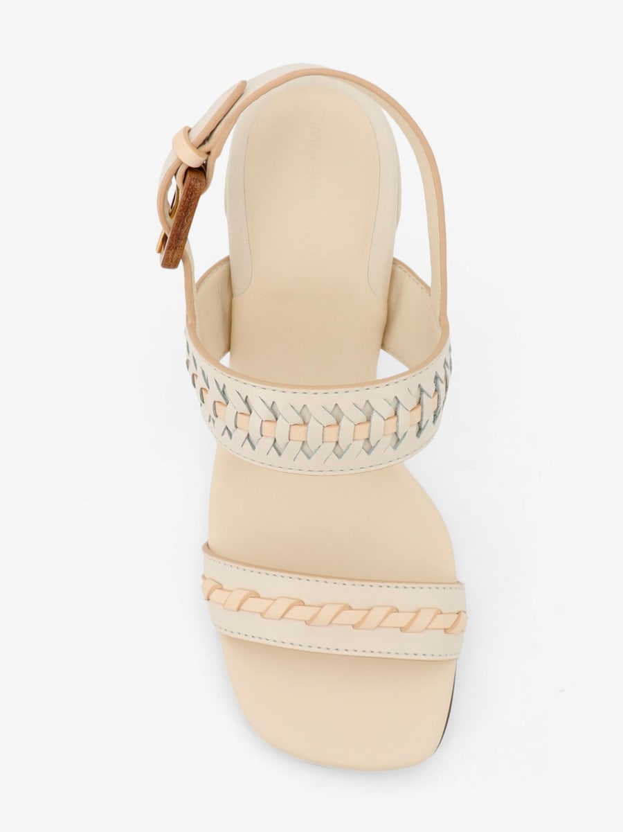 Zimmermann Alchemy 85 leather sandals, view 5