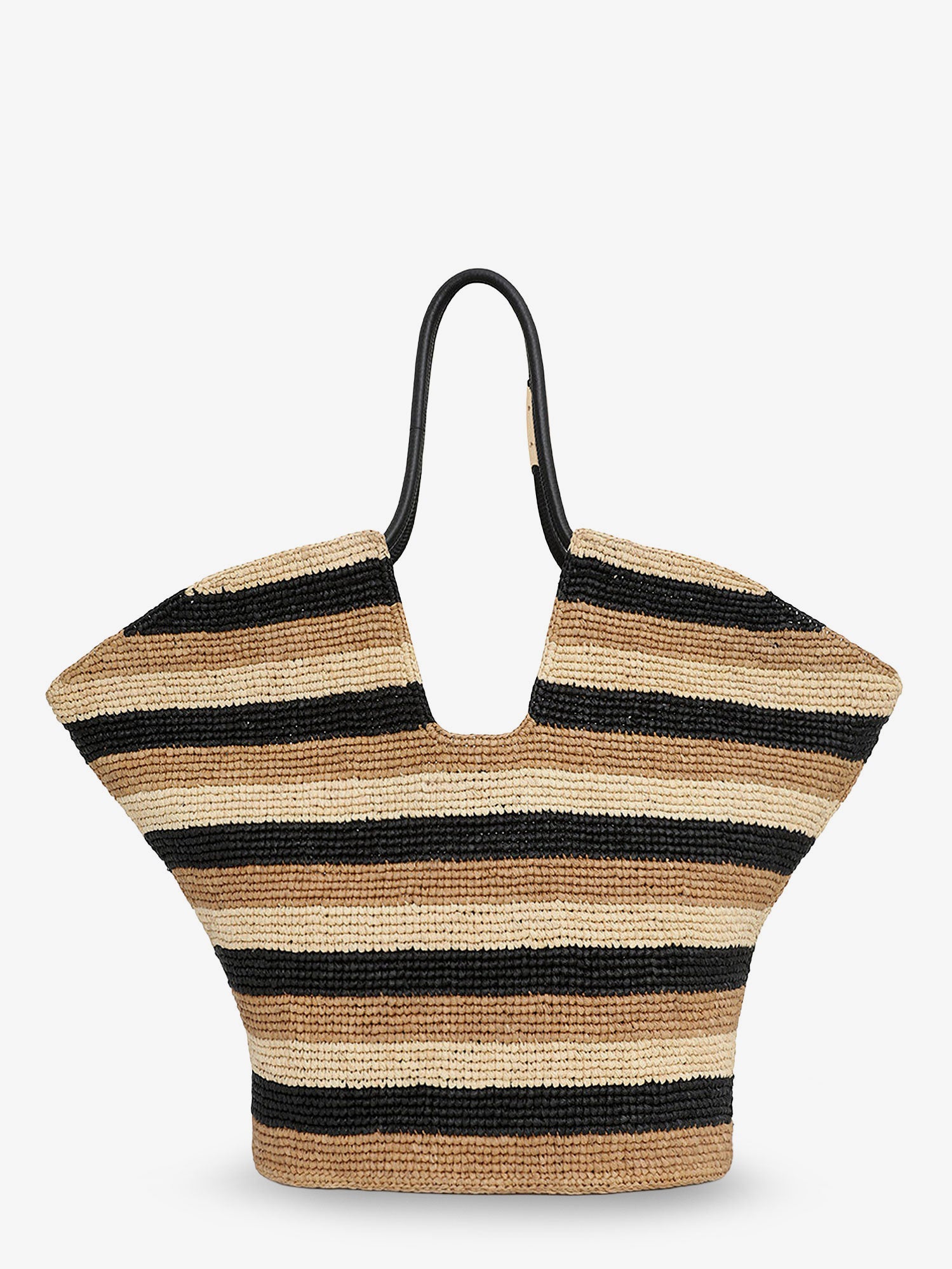 Zimmermann Golden Time raffia shoulder bag, view 2