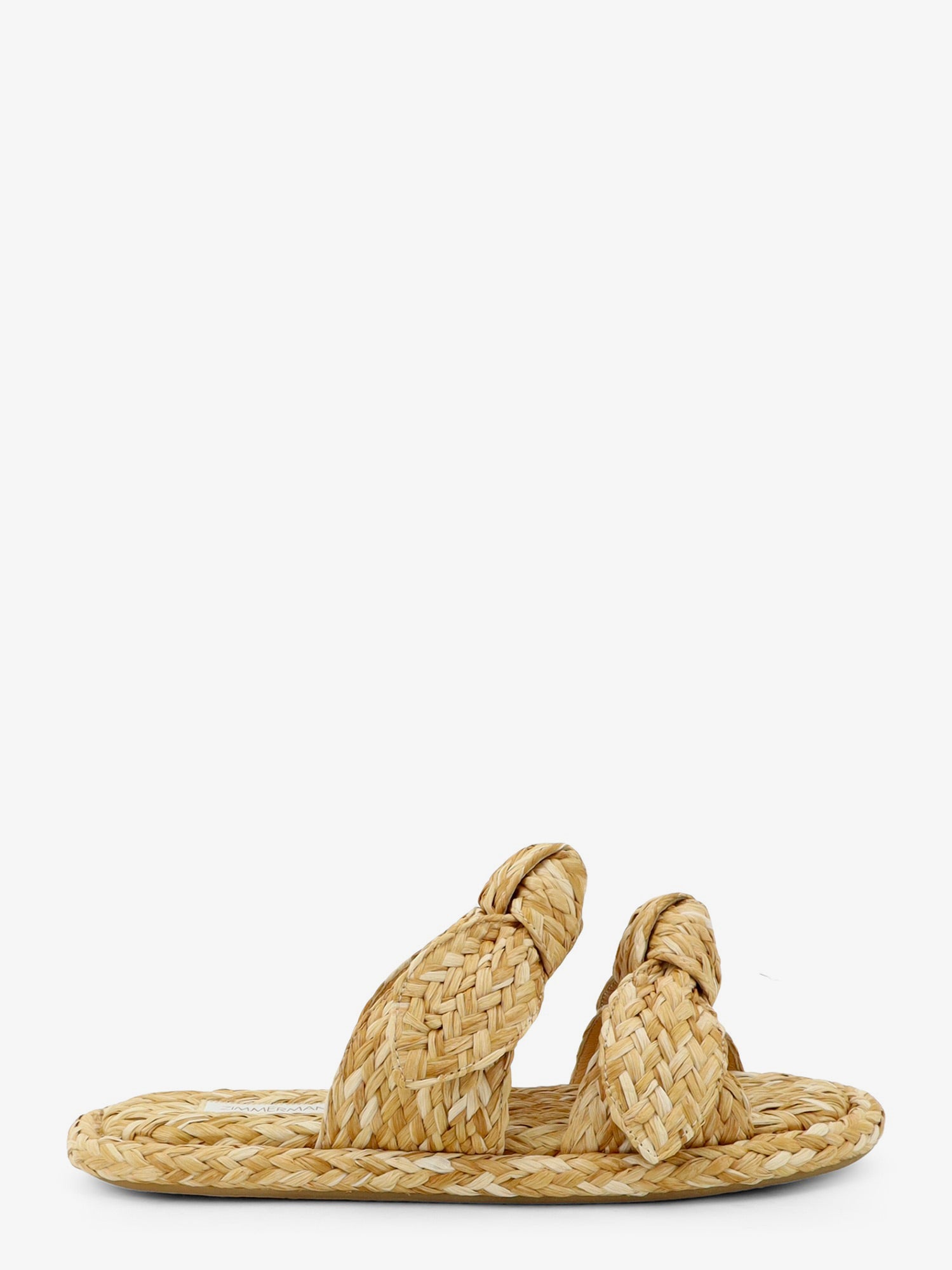 Zimmermann Carousel raffia sandals