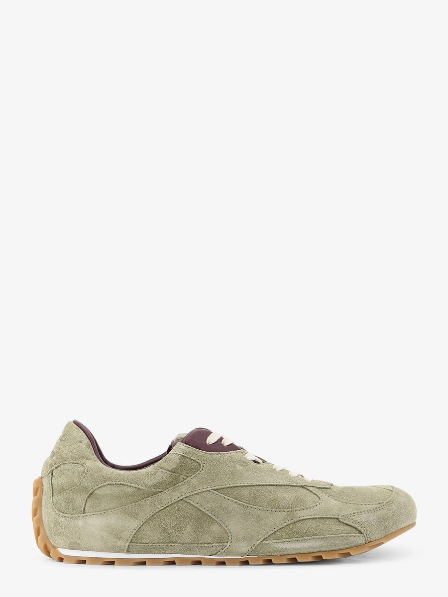 Bottega Veneta Orbit Flash Suede Sneakers