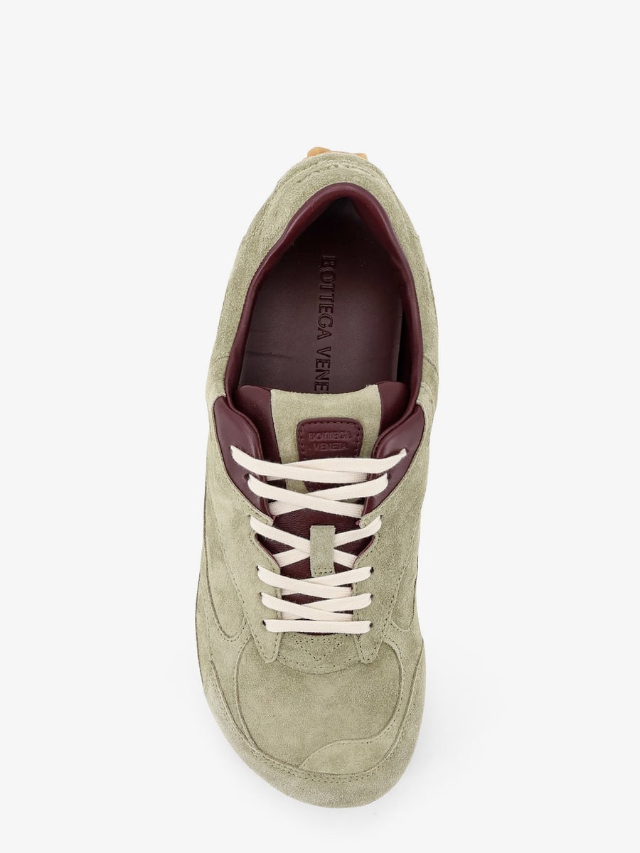 Bottega Veneta Orbit Flash Suede Sneakers, view 5