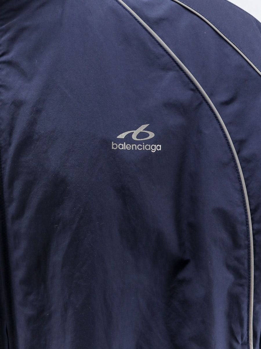 Balenciaga Tracksuit Jacket with logo, view 5