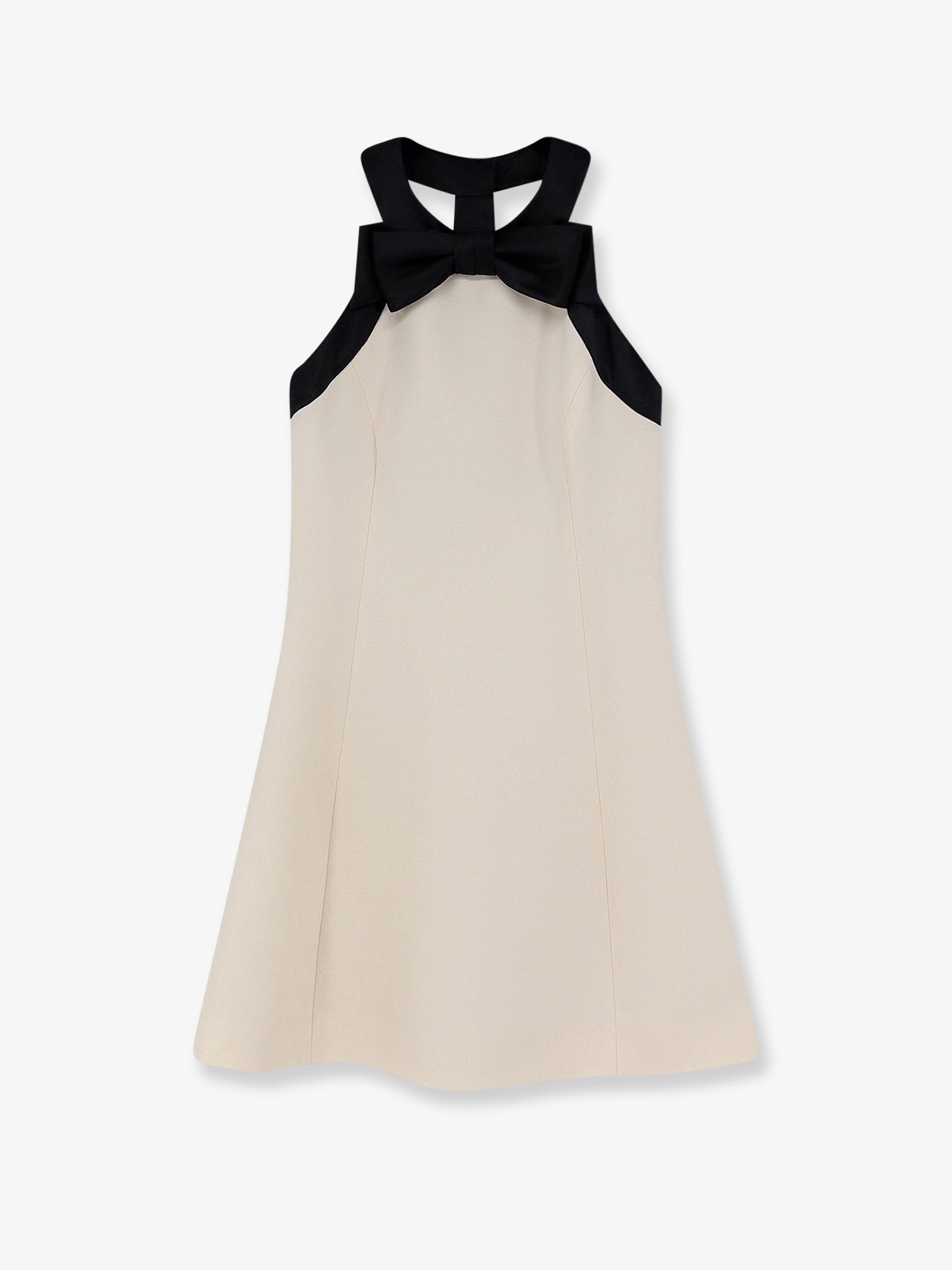 VALENTINO Mini dress with bow detail