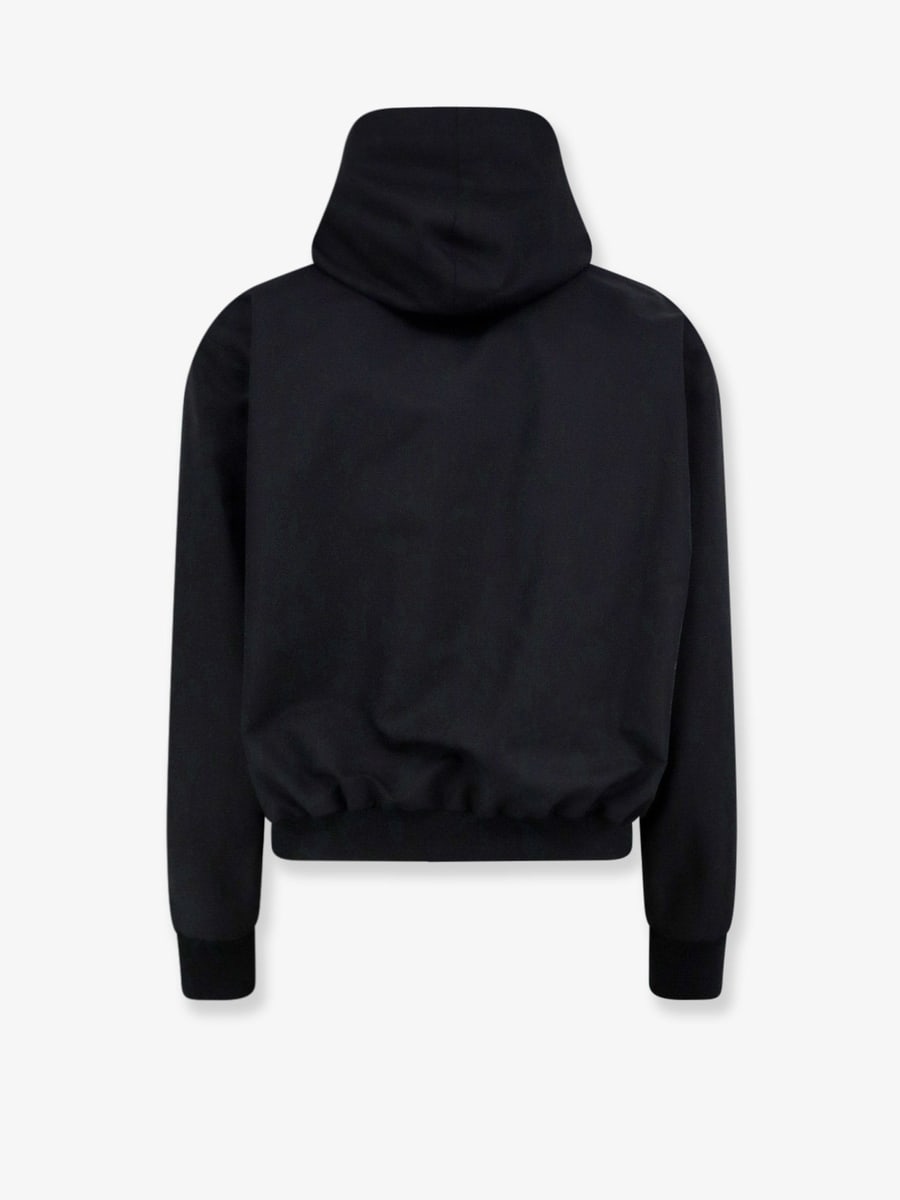 Gucci Reversible cotton and GG nylon jacket, view 4
