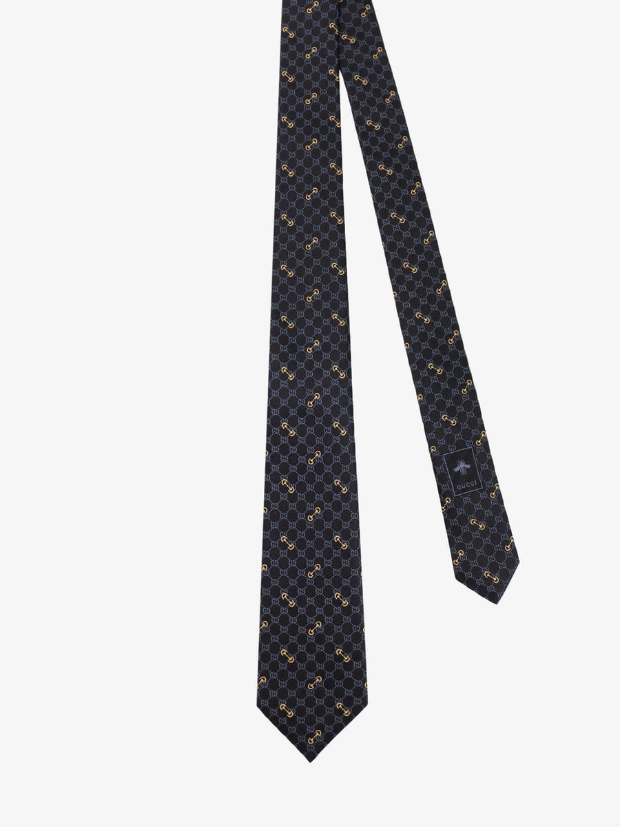 Gucci Silk Morset Tie, view 2