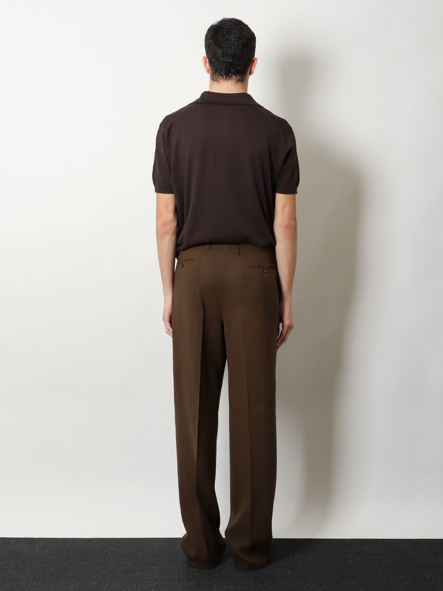 Tom Ford Wool trousers with pinces, view 3