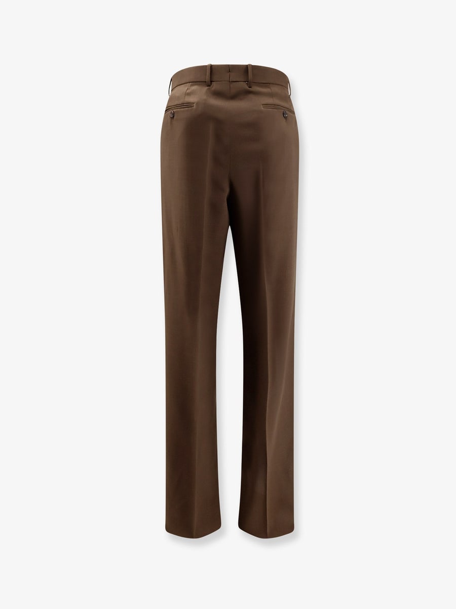 Tom Ford Wool trousers with pinces, view 4