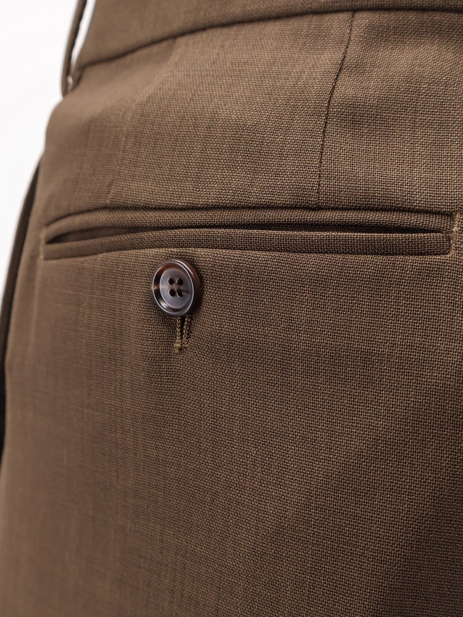 Tom Ford Wool trousers with pinces, view 5