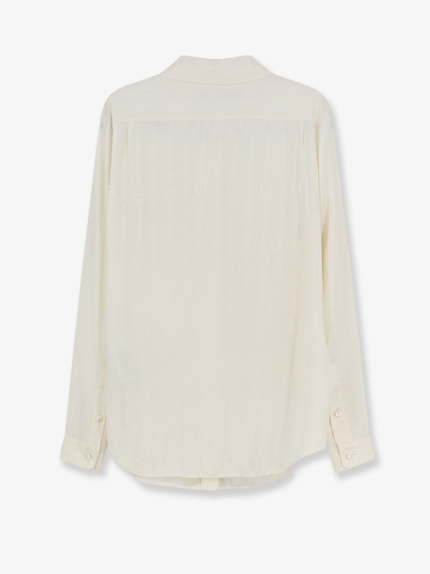 Gucci Silk shirt with iconic print, view 2