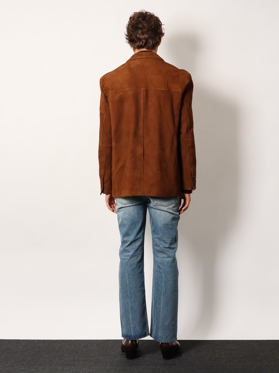 TONYWACK Tailored Unisex suede jacket, view 3