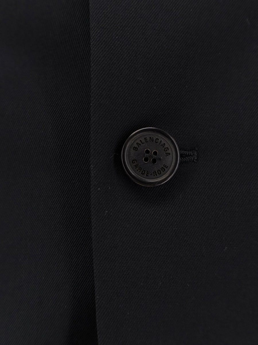 Balenciaga Standard Tailored wool blazer, view 5