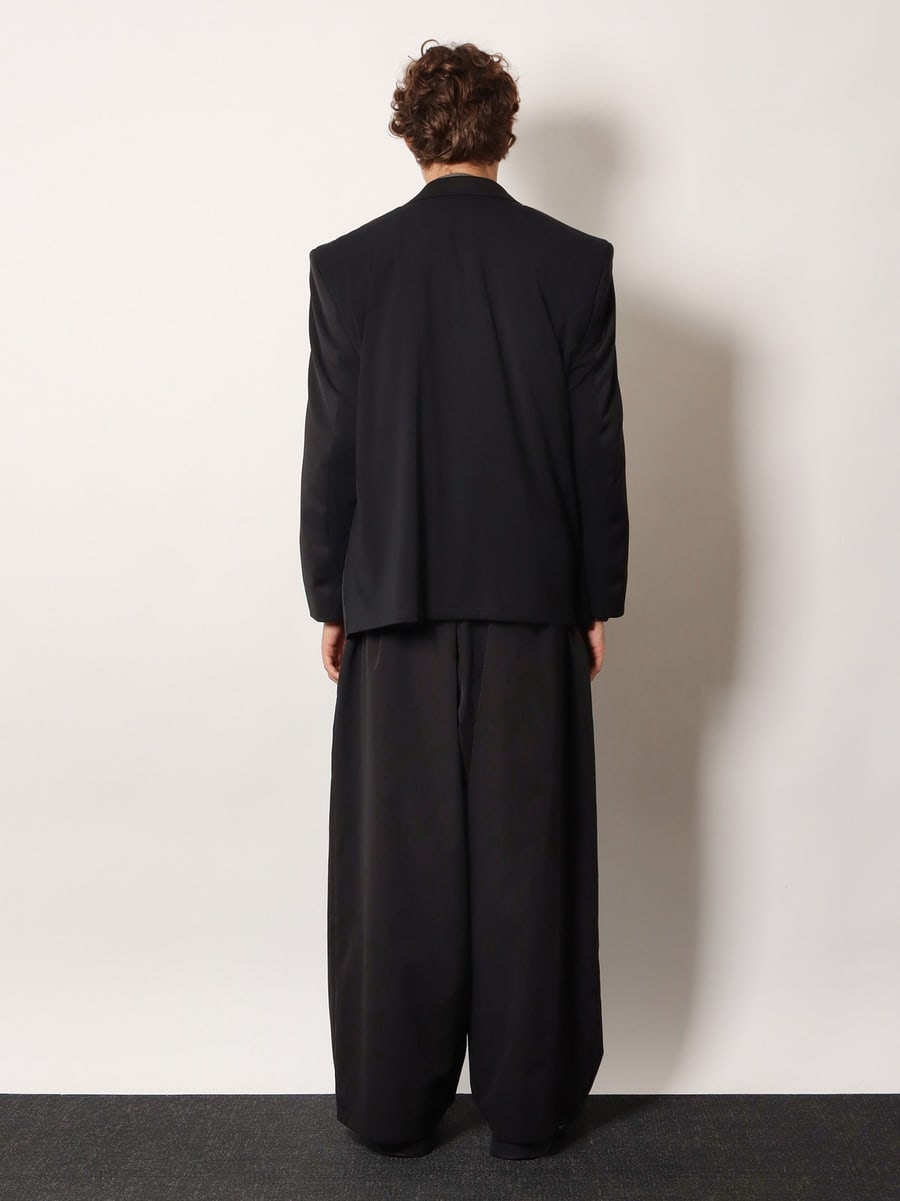 Balenciaga Wool blazer with modal insert, view 3