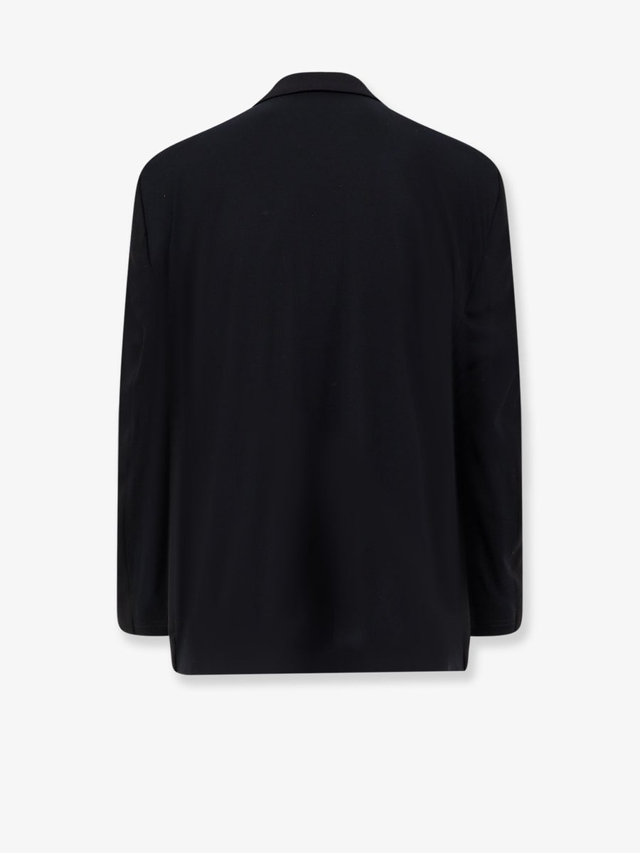 Balenciaga Wool blazer with modal insert, view 4