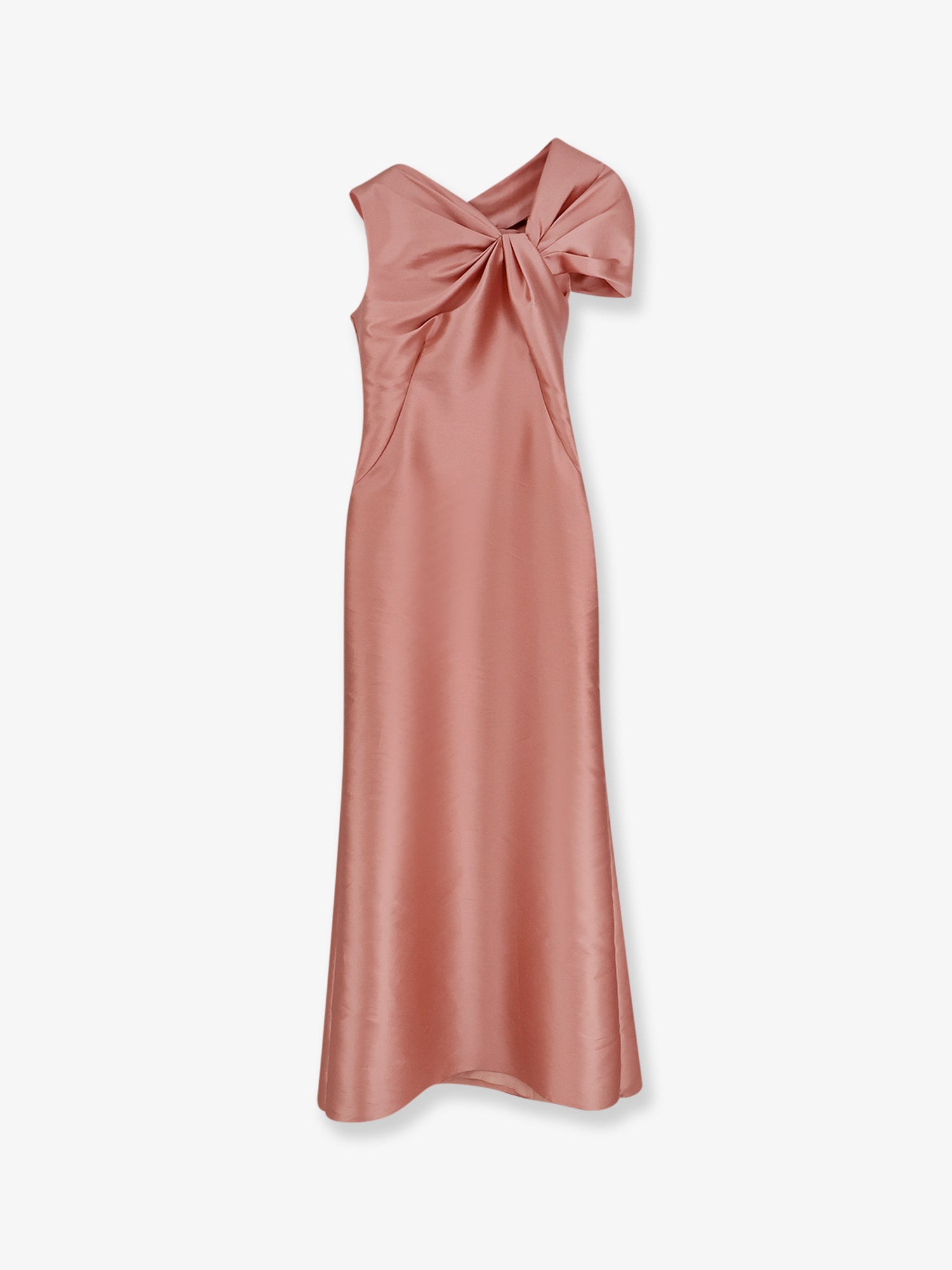 ALBERTA FERRETTI Mikado long dress