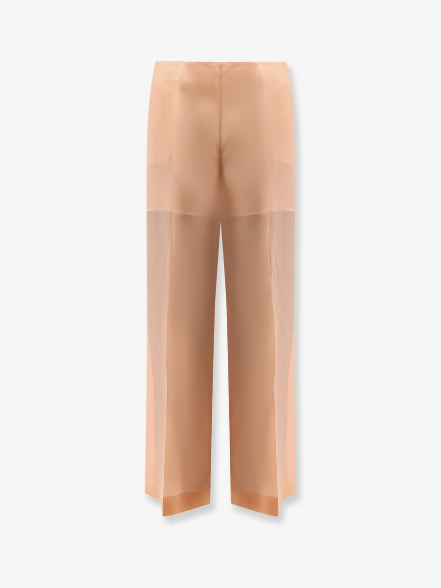 ALBERTA FERRETTI Silk trousers