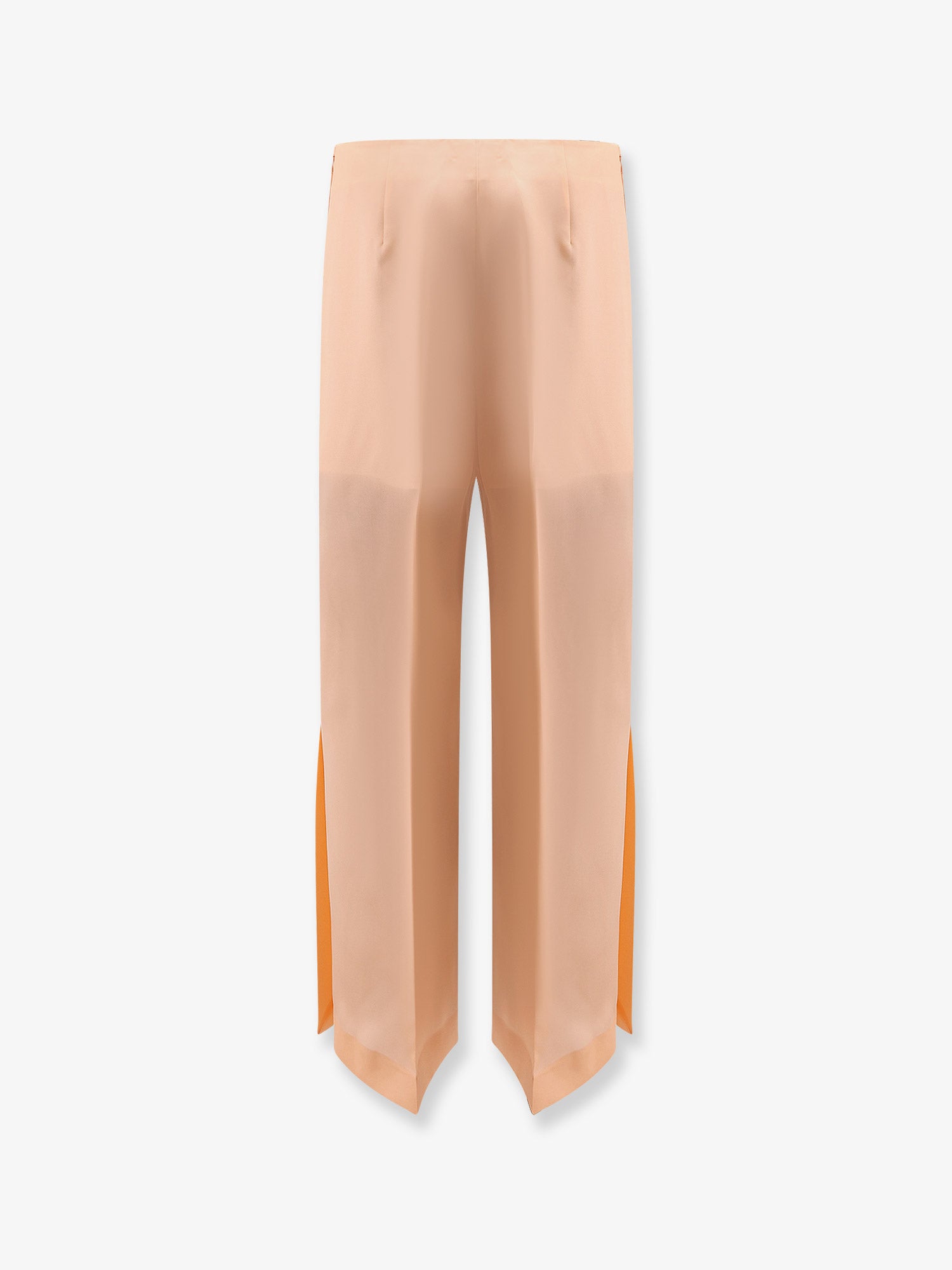 ALBERTA FERRETTI Silk trousers, view 2