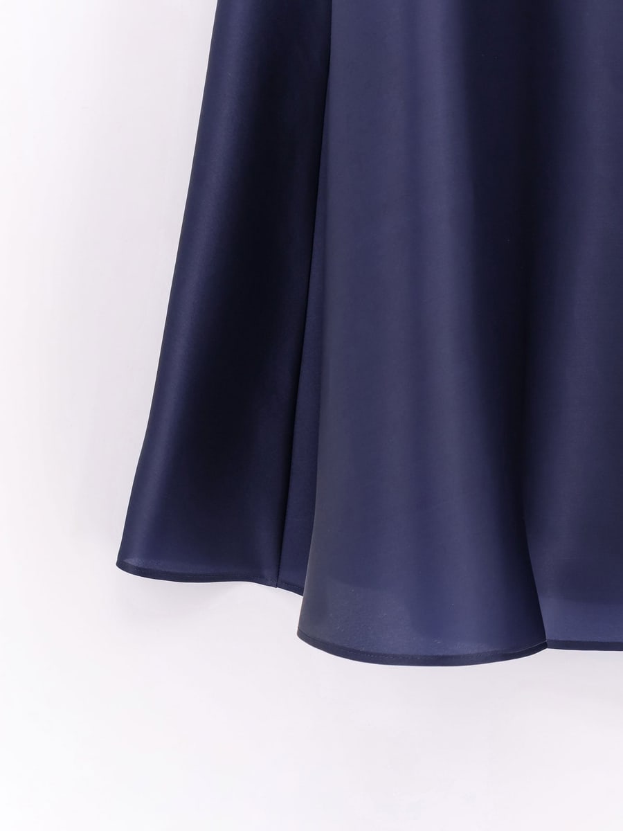 ALBERTA FERRETTI Silk skirt, view 3
