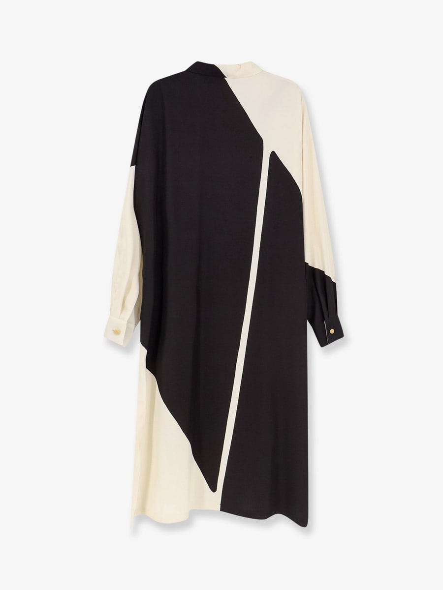 ALBERTA FERRETTI Printed viscose shirt, view 2