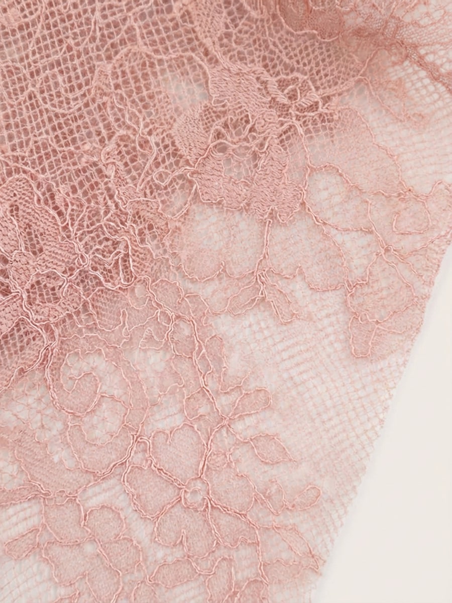ALBERTA FERRETTI Lace shrug, view 3