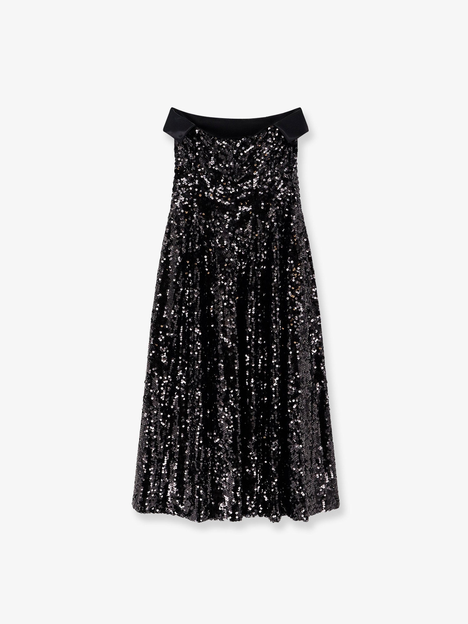ALBERTA FERRETTI Dress with sequins, view 2