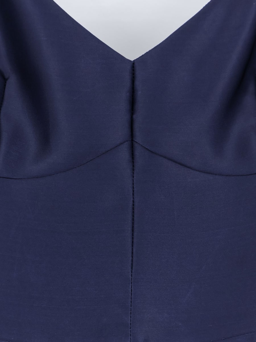 ALBERTA FERRETTI Silk dress, view 3