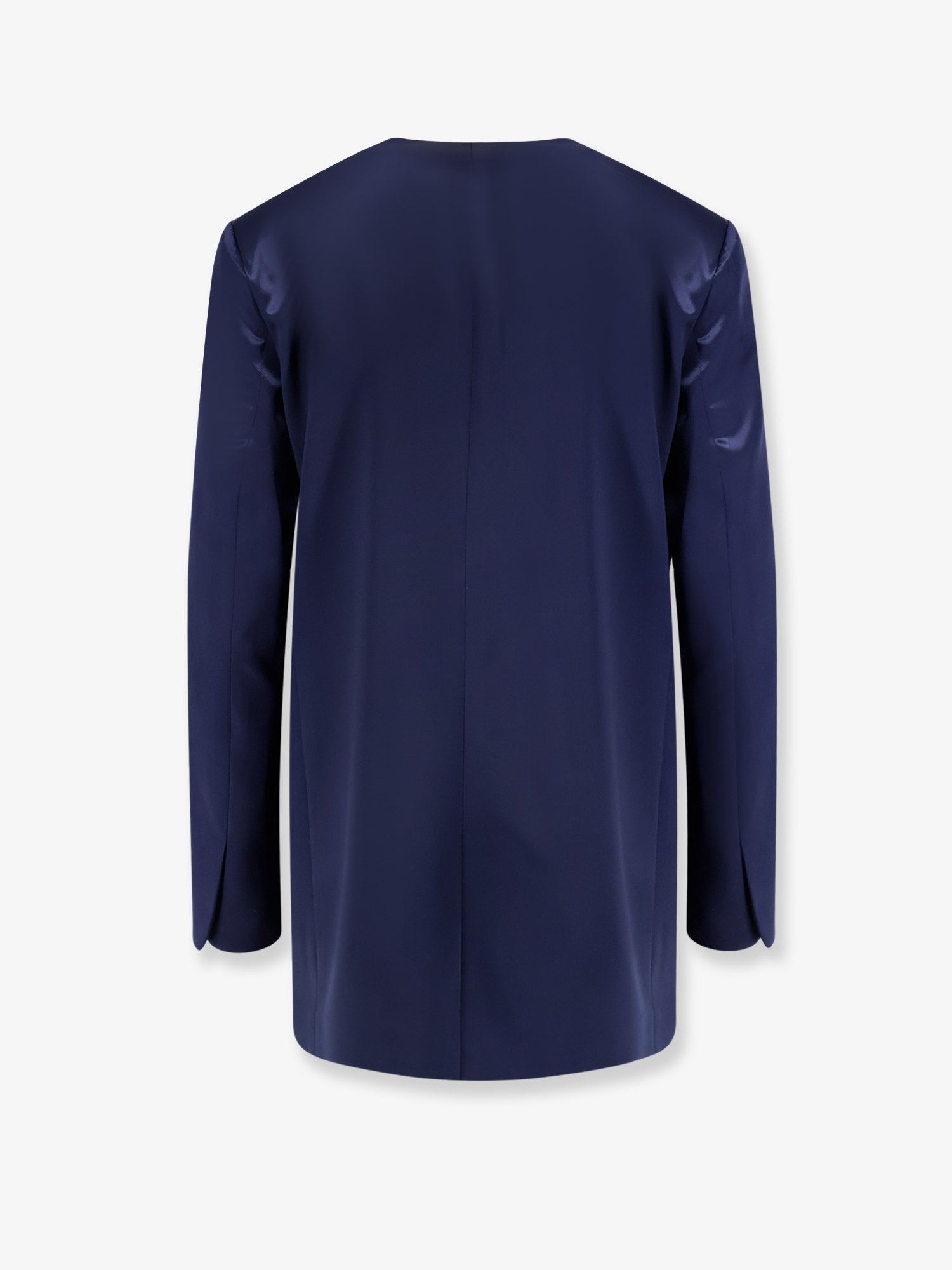 ALBERTA FERRETTI Satin blazer, view 2