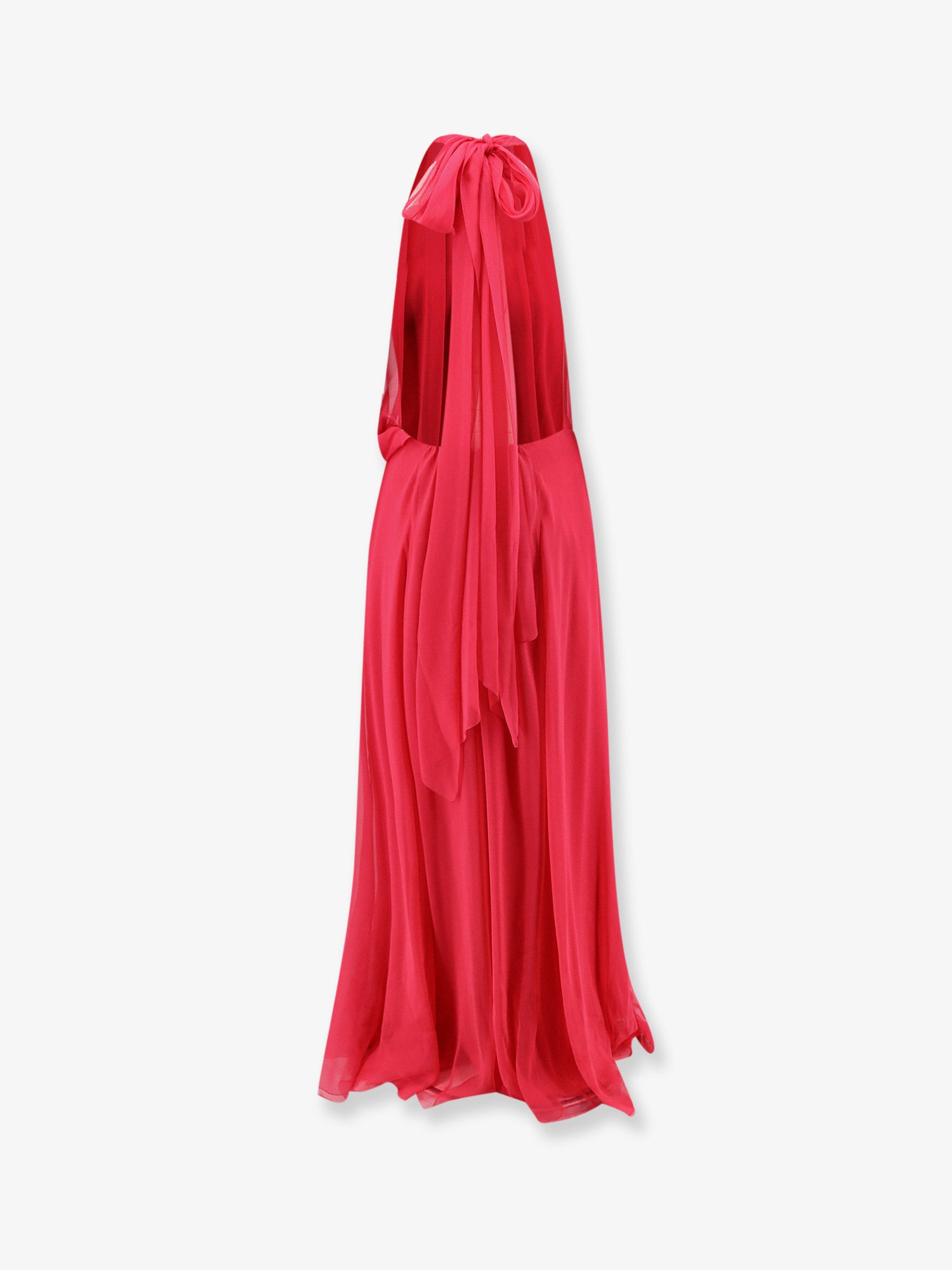 ALBERTA FERRETTI Silk Long Dress, view 2