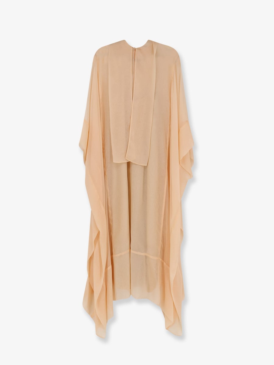 ALBERTA FERRETTI Chiffon dress, view 2