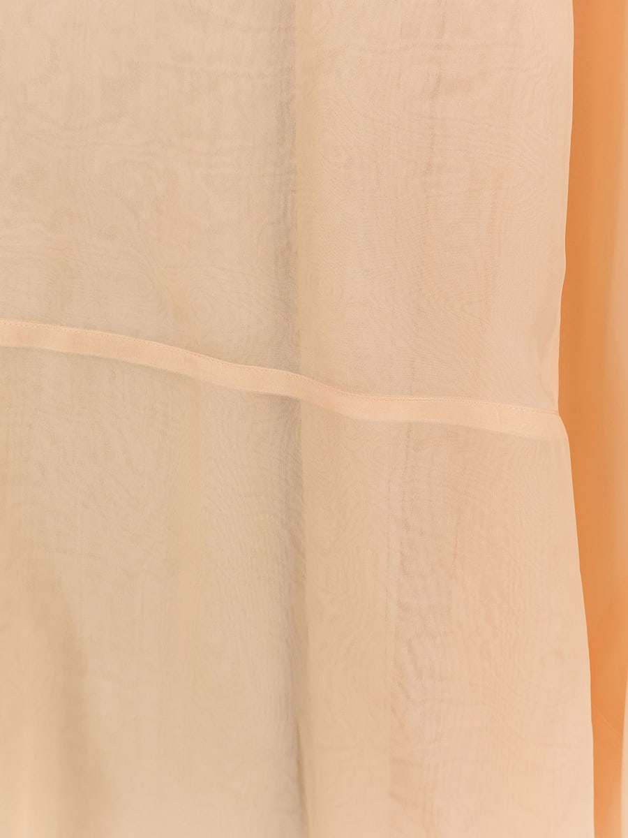ALBERTA FERRETTI Chiffon dress, view 3